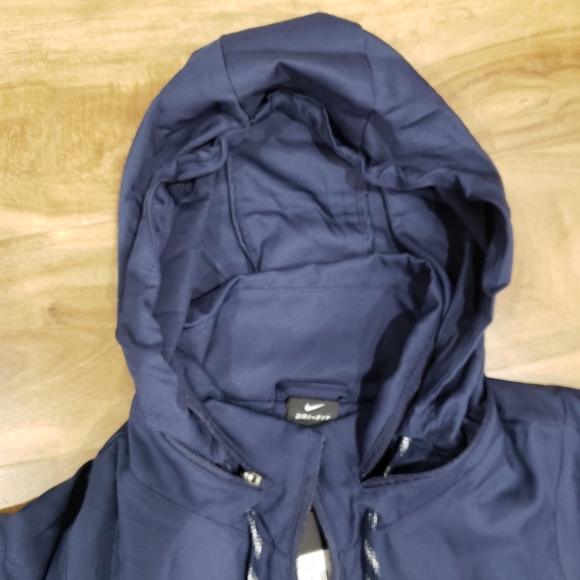 Jacket NIKE dri fit size XXL blue. - Picture 5 of 7